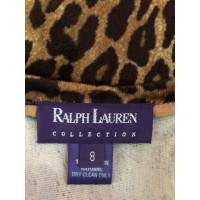 Ralph Lauren Purple Label Rock aus Viskose in Braun