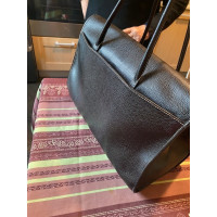 Gianfranco Lotti Travel bag Leather in Black