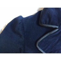 Blumarine Veste/Manteau en Bleu