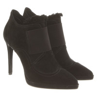 Lola Cruz Ankle boots Suede in Black