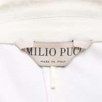 Emilio Pucci Blazer in Bianco