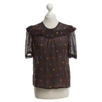 Marc By Marc Jacobs Top in Brown