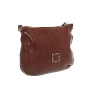 Campomaggi Shoulder bag Leather in Brown