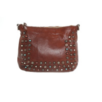 Campomaggi Shoulder bag Leather in Brown