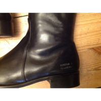 Melvin&Hamilton Stiefel aus Leder in Schwarz