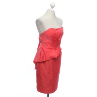 Lela Rose Dress in Red