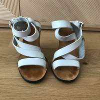 Iro Sandals Leather in White