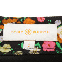 Tory Burch Pantaloni con motivo floreale