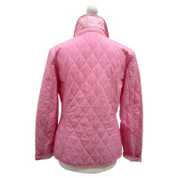 Van Laack Jacke/Mantel aus Baumwolle in Rosa / Pink
