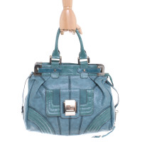 Guess Sac à main en Turquoise