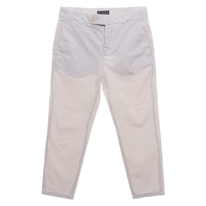 Drykorn Trousers Cotton in Cream