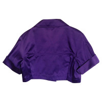 Pinko Short purple jacket