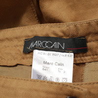 Marc Cain Trousers in Ochre