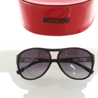 Moschino Sonnenbrille in Schwarz