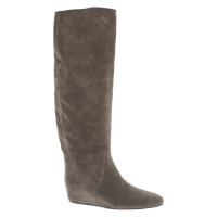 Lanvin Boots in grey