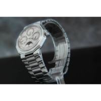 Baume & Mercier Armbanduhr in Silbern
