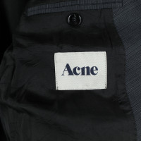 Acne Jacke/Mantel in Grau