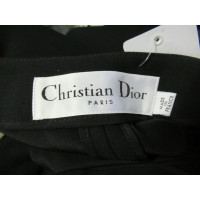Christian Dior Anzug in Schwarz