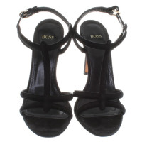 Hugo Boss Sandals in zwart