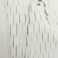 Calvin Klein Borsa a mano in bianco crema