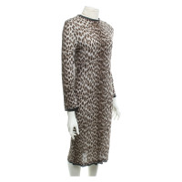 Lanvin Dress with leopard pattern