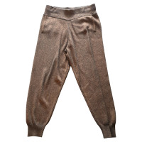 Forte Forte Trousers Wool in Brown