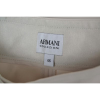 Armani Collezioni Paire de Pantalon en Beige