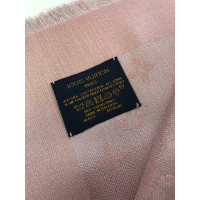Louis Vuitton Monogram Tuch aus Seide in Rosa / Pink