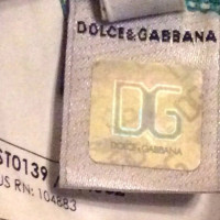 Dolce & Gabbana camicia fiocco di seta verde