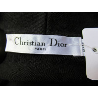 Christian Dior Tuta in Lana in Nero