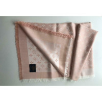 Louis Vuitton Monogram Tuch aus Kaschmir in Rosa / Pink