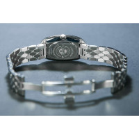 Longines Armbanduhr in Silbern