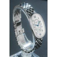 Longines Armbanduhr in Silbern