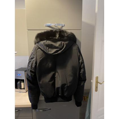 Moose Knuckles Jacket/Coat Cotton in Black