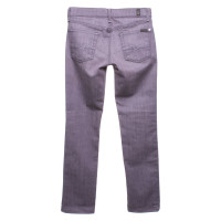 7 For All Mankind Jeans in lila