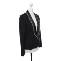 Isabel Marant Blazer in Lana in Nero