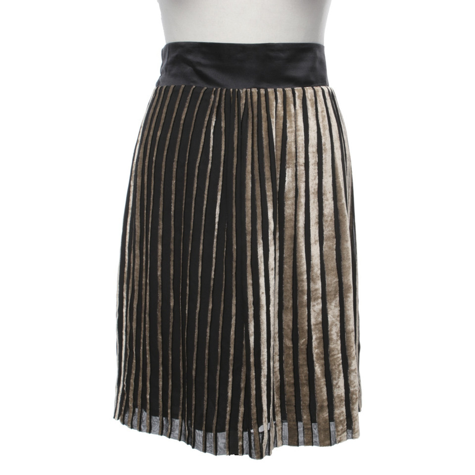 Etro skirt with velvet