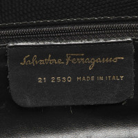 Salvatore Ferragamo Tote bag in Pelle in Nero