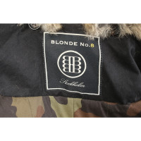 Blonde No8 Jacke/Mantel aus Baumwolle in Grau