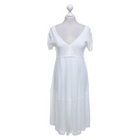 Twin Set Simona Barbieri Kleid in Weiß