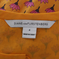 Diane Von Furstenberg "DVF Rissa" mit Muster