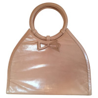 Rena Lange Handbag in salmon colors