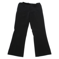 Prada Paire de Pantalon en Noir