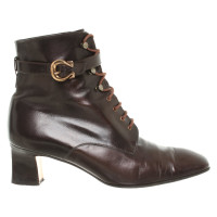 Pollini Bottines en marron