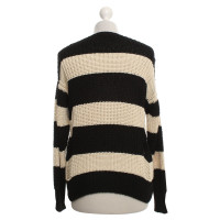 Sandro Knit sweater with stripes