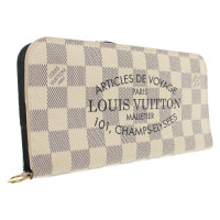 Louis Vuitton Geldbörse aus Damier Azur Canvas