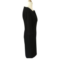 Diane Von Furstenberg sheath dress black
