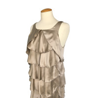 Paule Ka Frilly silk dress