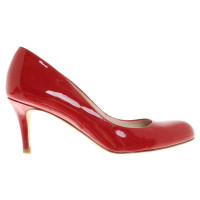 L.K. Bennett pumps in red