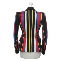 Balmain Blazer with stripe pattern